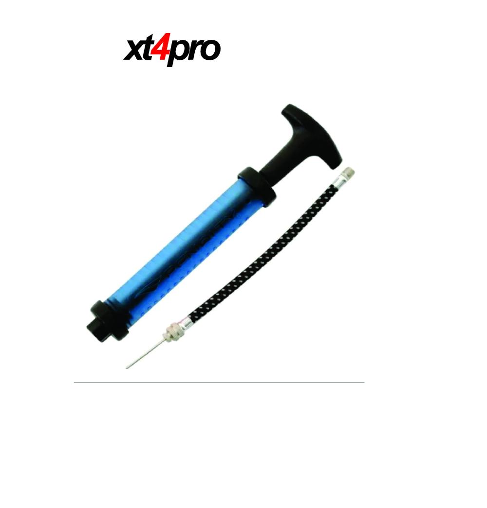 Bomba De Ar Penalty Para Encher Bolas E Pneus Com Dupla Ação 