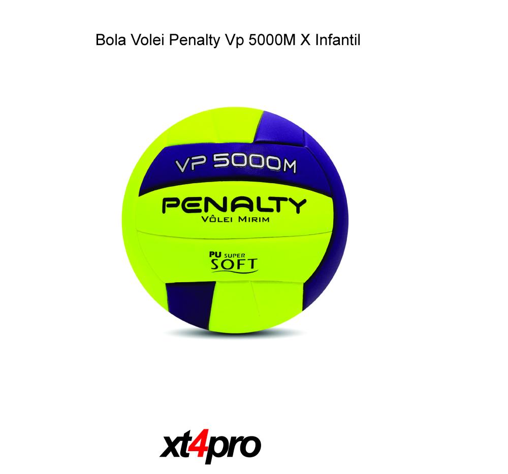 Bola Volei Penalty Vp 5000M X Infantil