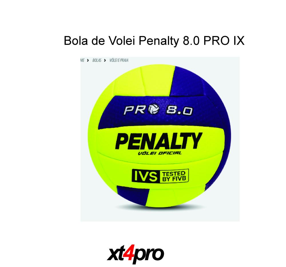 Bola de Volei Penalty 8.0 PRO IX