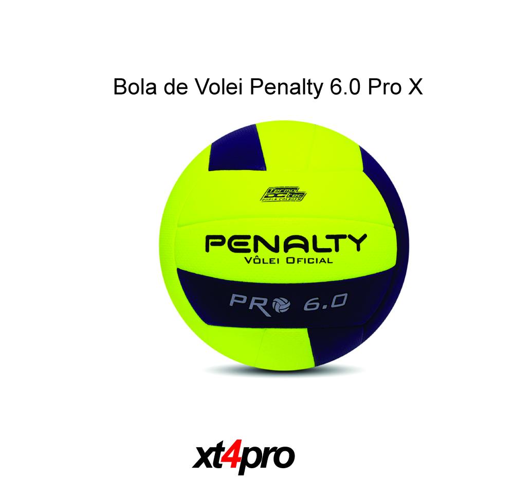 Bola de Volei Penalty 6.0 Pro X