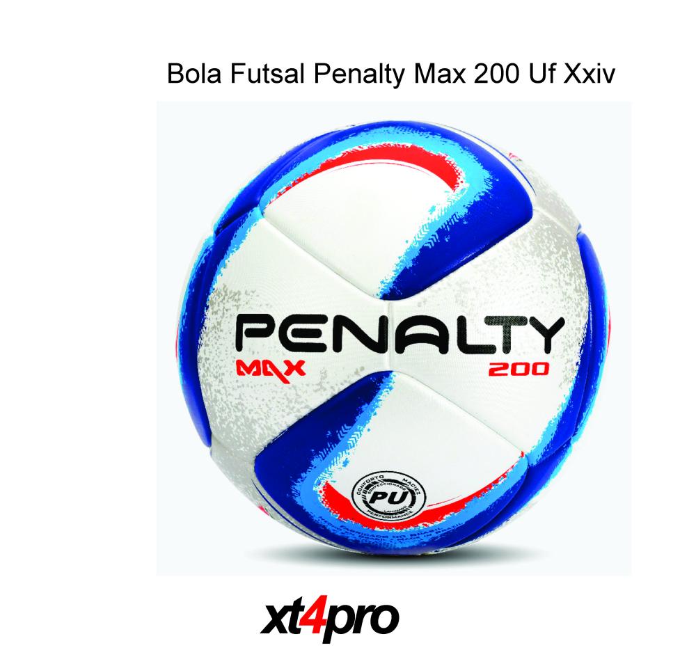 Bola Futsal Penalty Max 200 Uf Xxiv