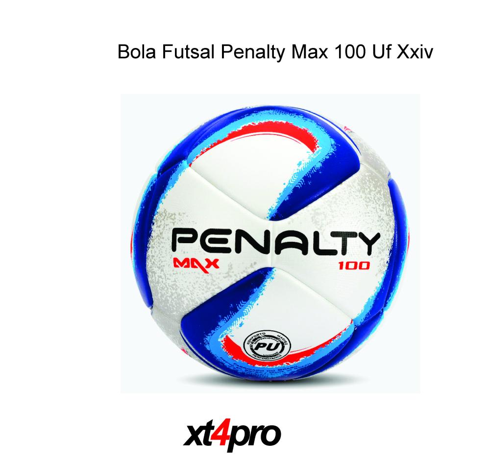 Bola Futsal Penalty Max 100 Uf Xxiv