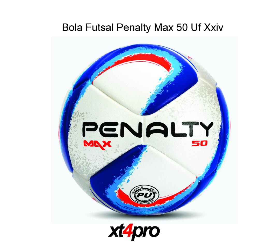 Bola Futsal Penalty Max 50 Uf Xxiv