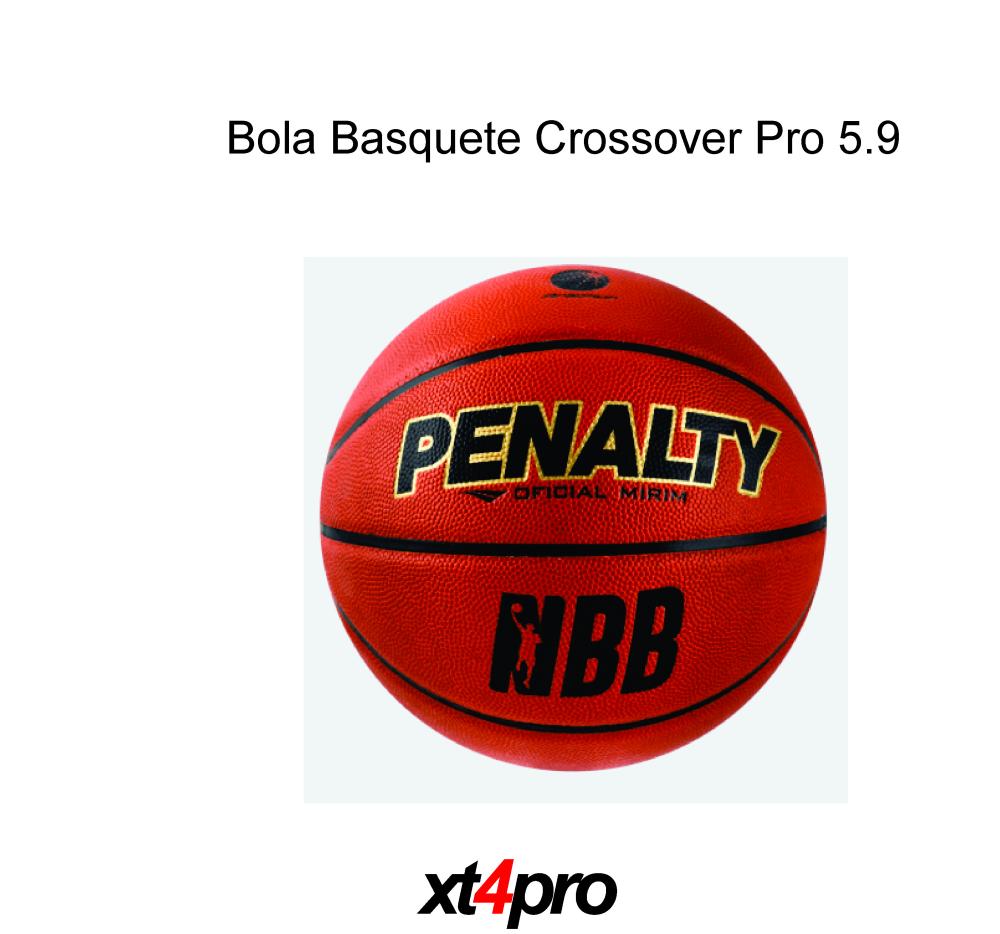 Bola Basquete Crossover Pro 5.9