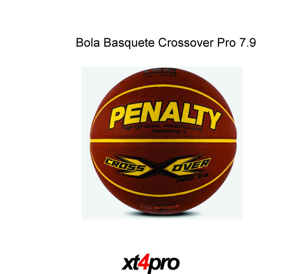 Bola Basquete Crossover Pro 7.9