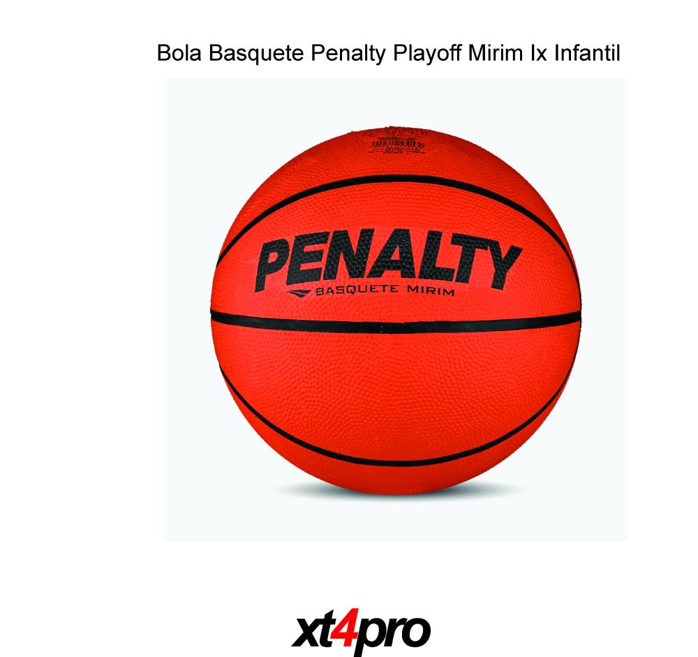 Bola Basquete Penalty Playoff Mirim Ix Infantil