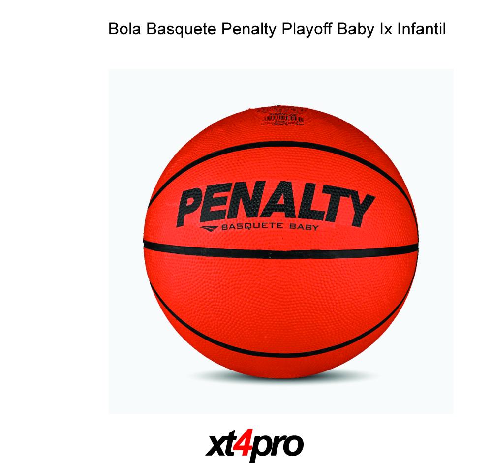 Bola Basquete Penalty Playoff Baby Ix Infantil